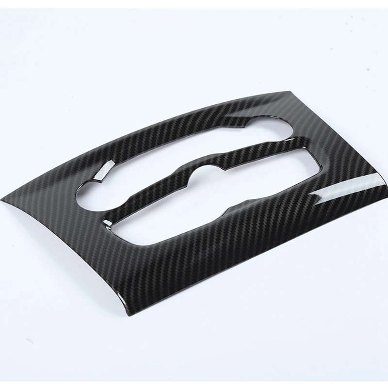 Central Control Air Conditioning A/C Panel Cover Tirm Accessories For 2015-2021 Chrysler 300/300C