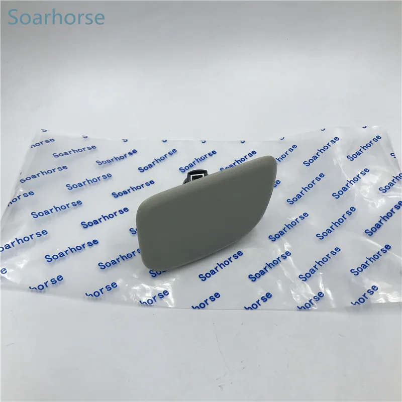For Subaru Forester 2005-08 Front Bumper Headlight Washer Spray Nozzle Cover Headlamp Washer Jet Cap