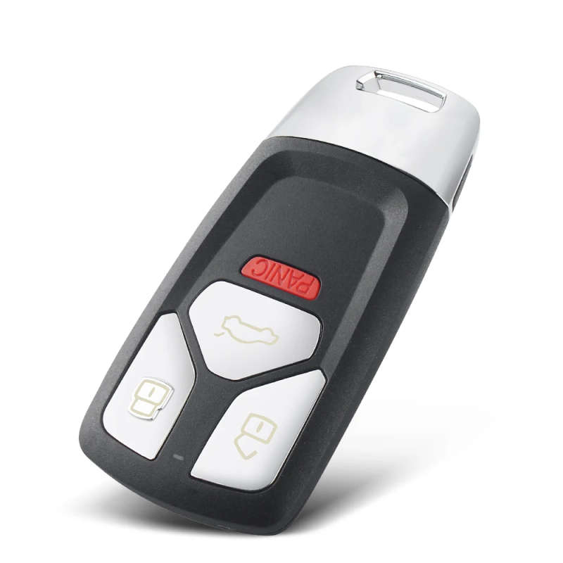 3/4 Buttons 315/433Mhz For Audi TT A4 A5 Q5 Q7 S5 SQ5 2016-2019 Smart Car Keyless Remote Key Fob