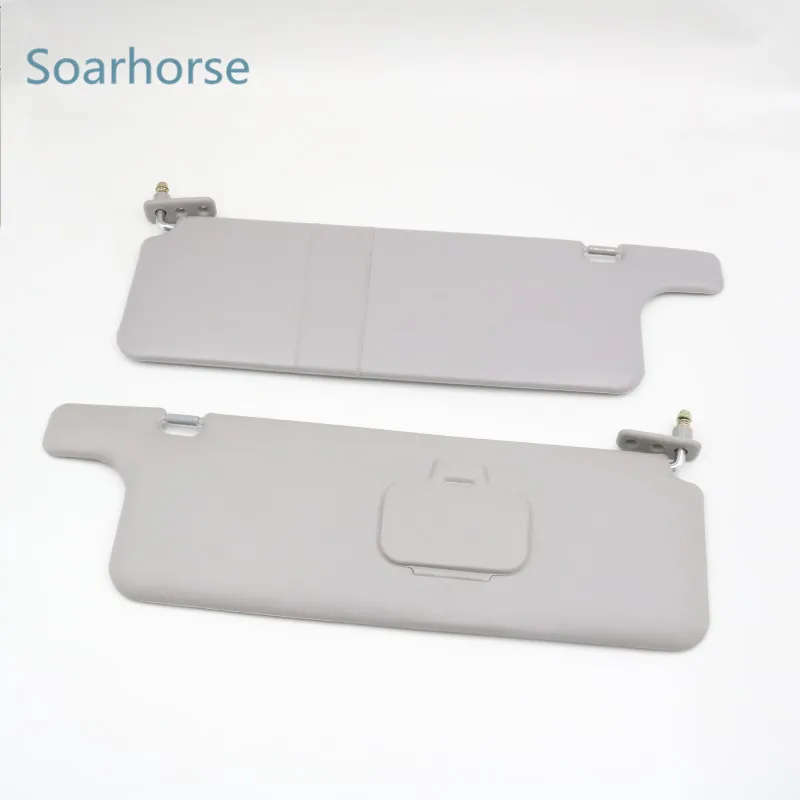 Front Interior Sunvisor Sun Visor For Mitsubishi Pajero Montero Shogun MKII V31 V32 V33 V43