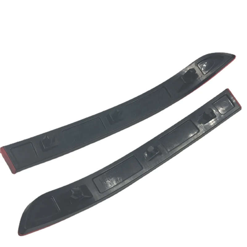 For VW Touran 2008 2009 2010 Red Rear Bumper Reflector Brake Lamp False Light Decorative Lights