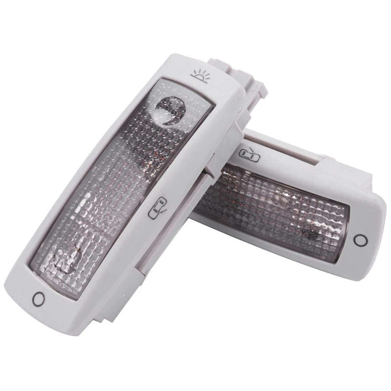 Rear Reading Map Dome Light Ceiling Lamp 3B0947291B For Golf Passat Beetle Tiguan Caddy Skoda