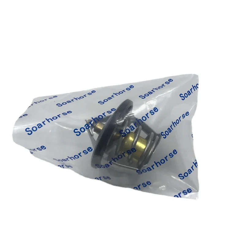 Car Engine Coolant Thermostat with Gasket for Subaru Forester Legacy Impreza WRX STi SVX Liberty