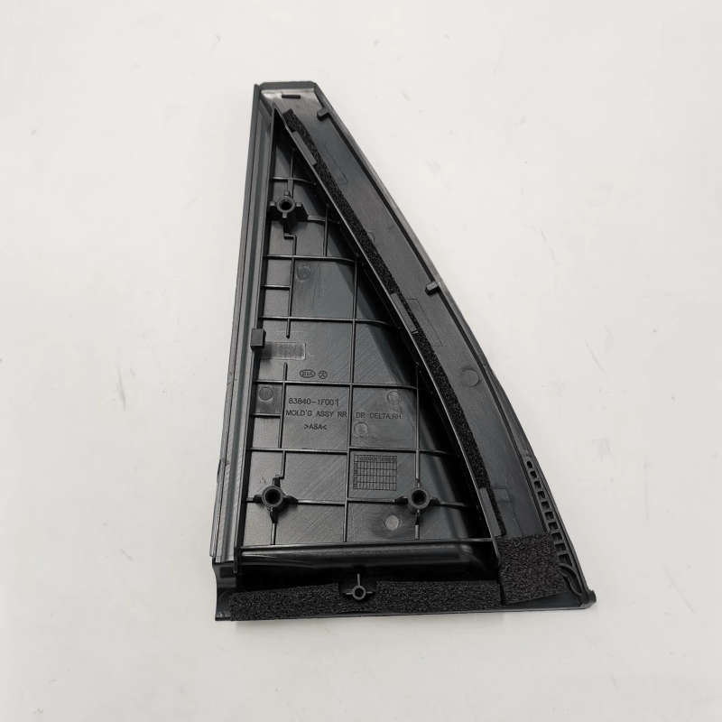 Car Tailgate Outside Delta Moldings Left Right For Kia Sportage 2006-2010 Triangle Molding Cover