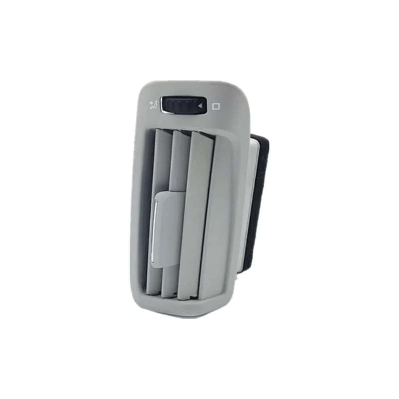 Beige grey For Skoda superb B-pillar A/C Heater Air Conditioner Duct Vent Cover Grill Outlet