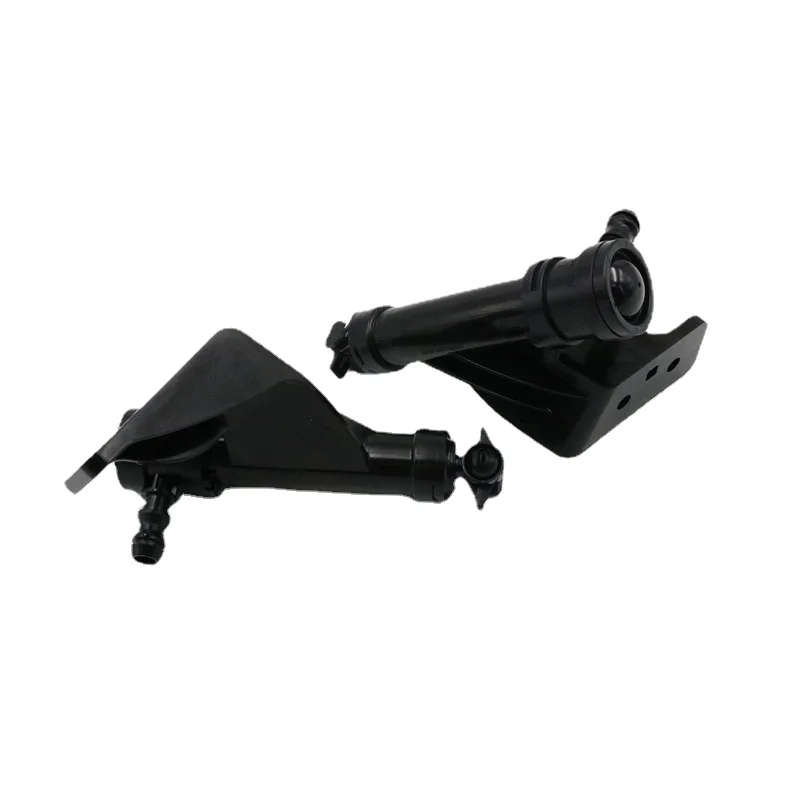 Car Headlamp Headlight Washer Spray Nozzle with Cover Cap For Hyundai SantaFe IX45 Santa Fe MKIII