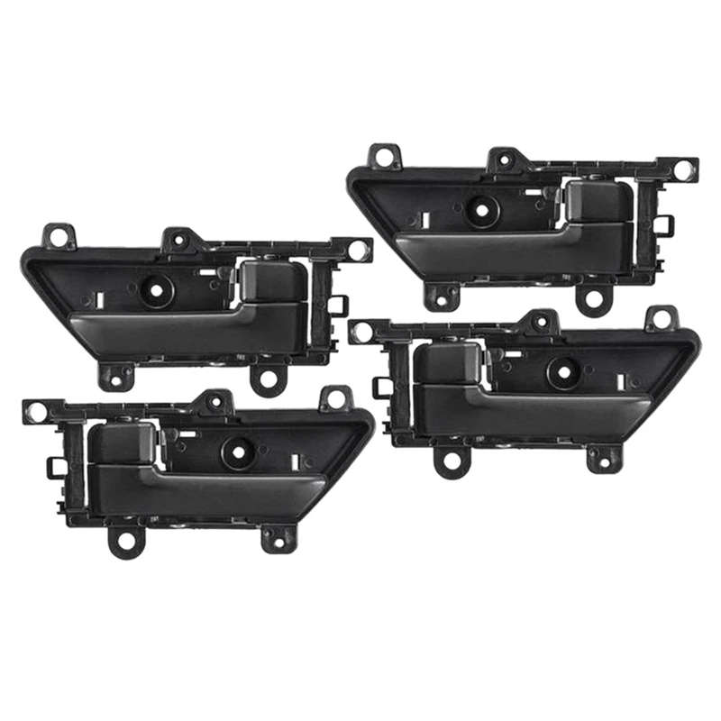 4X Car-Styling Interior Door Handle Left Right Side for Hyundai Veracruz Ix55 2007-2012