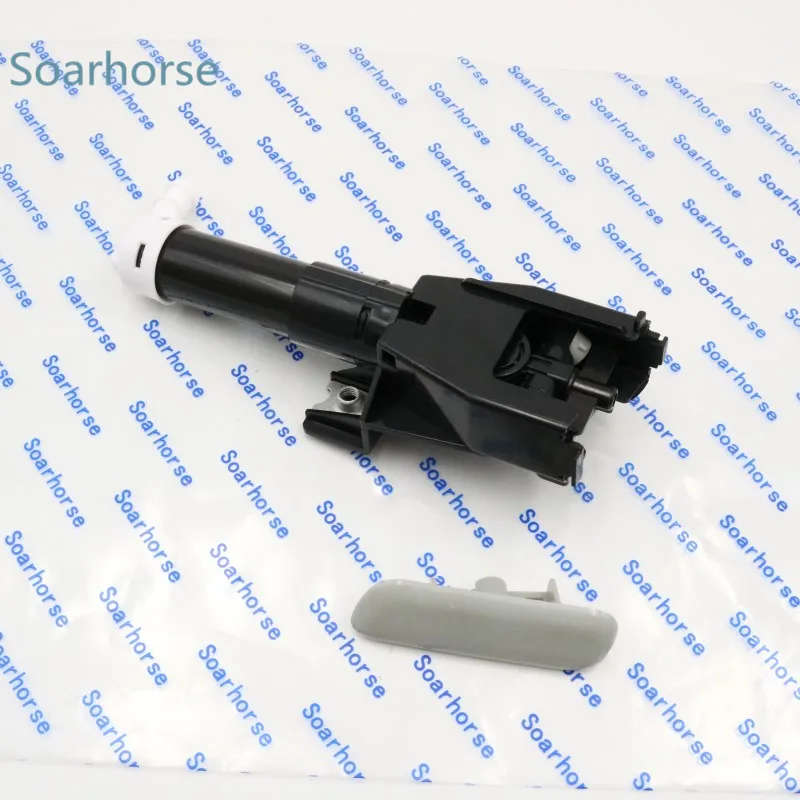 For Mitsubishi headlight washer spray nozzle Assy headlamp water Jet nozzle with cover cap