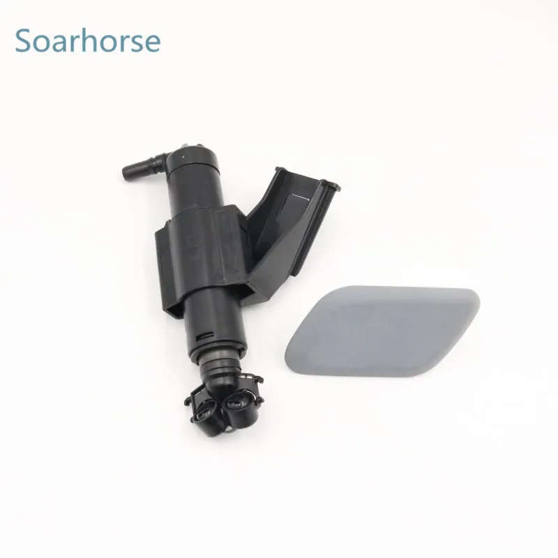 Car Headlight Washer Nozzle Headlamp spray Jet Nozzle Cylinder with Cover Cap For Ford Kuga Escape