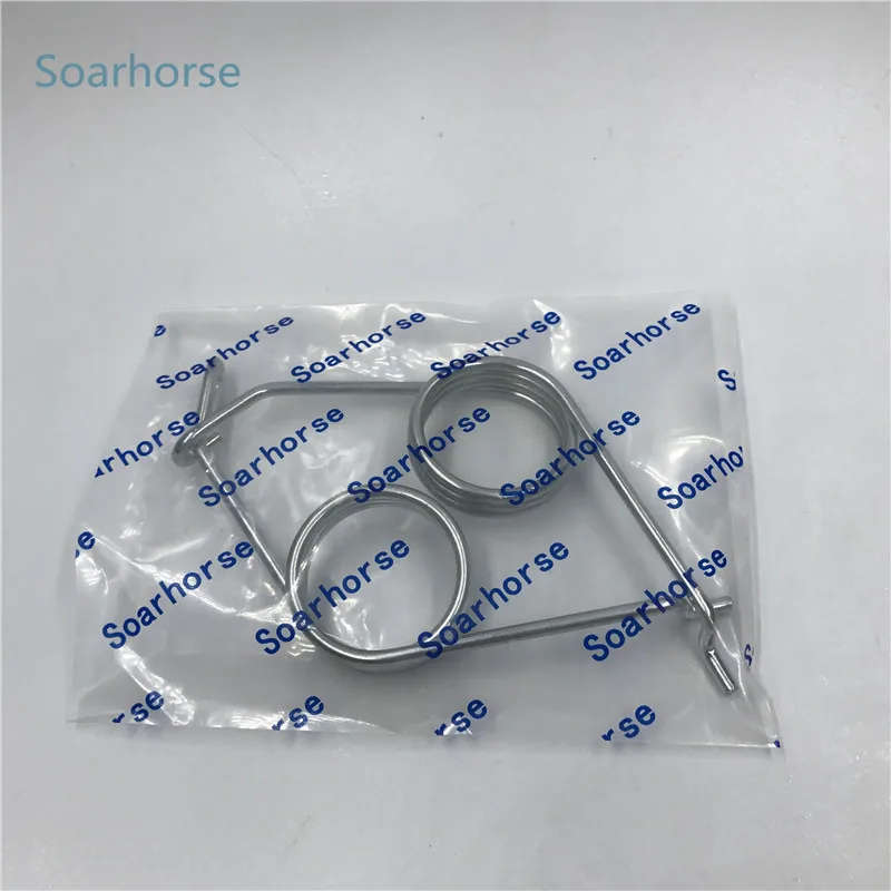 1 pair Rear Brake cylinder return spring hand brake caliper springs for vw Passat Golf bora MK4 Polo
