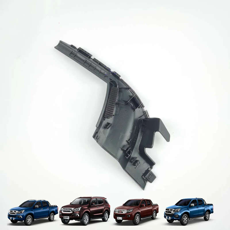 For ISUZU DMAX MUX 2014-2018 Front Windshield Wiper Side Cover Water Deflector Cowl Plate