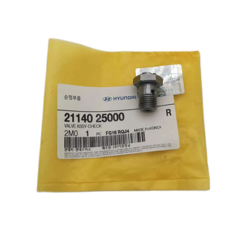 Car VALVE ASSY - CHECK FOR HYUNDAI IX35 2013-2015 Santa 21140-25000 2114025000