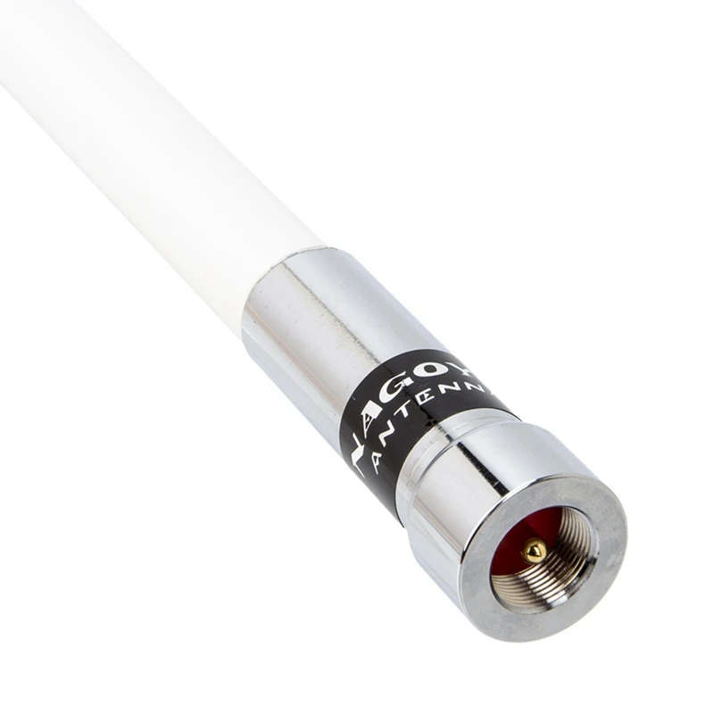 NL550 136-174/400-470Mhz VHF UHF Dual Band Fiberglass Antenna