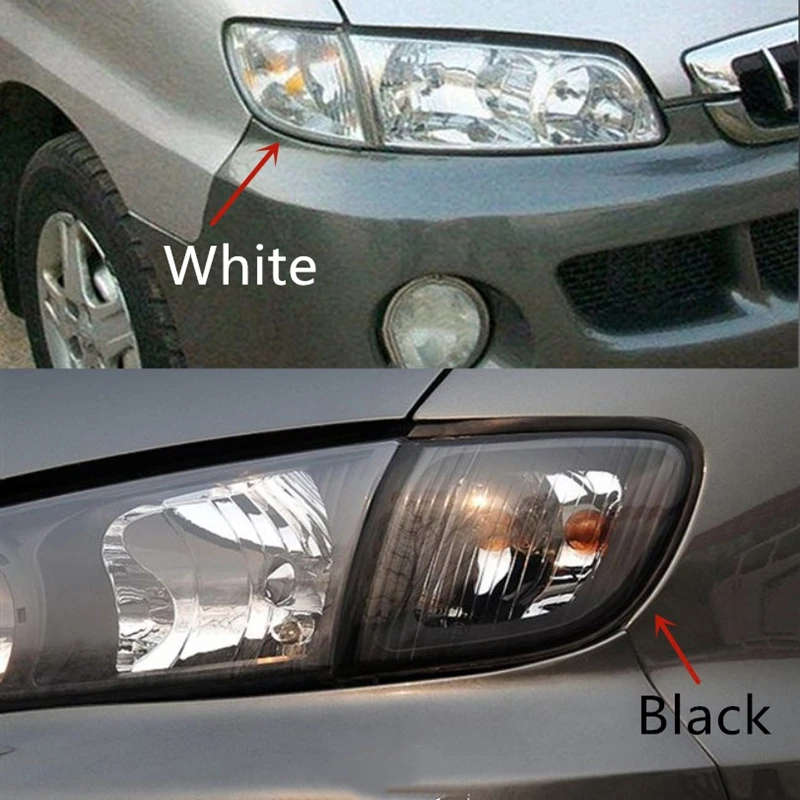 Pair Front Corner Light Turn Signal Indicator Lamp For HYUNDAI H1 Starex 1995-2005