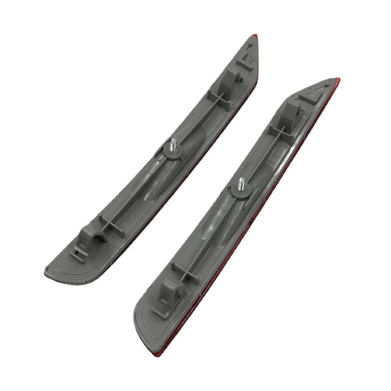 Car Tail Rear Bumper Reflector Brake Lamp Rear Fog Lights For Subaru Forester 2009-17
