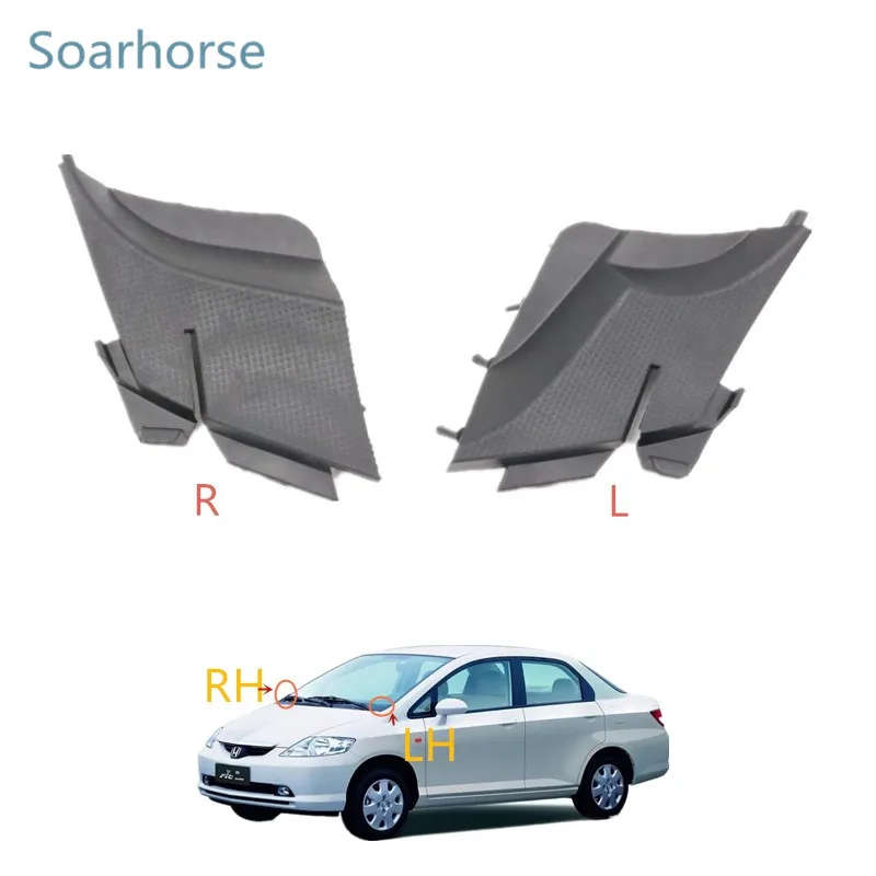 Engine Hood Hinge trim Cover Cap For Honda FIT JAZZ 2003-06 GD1 GD3 For Honda CITY 2007 2008