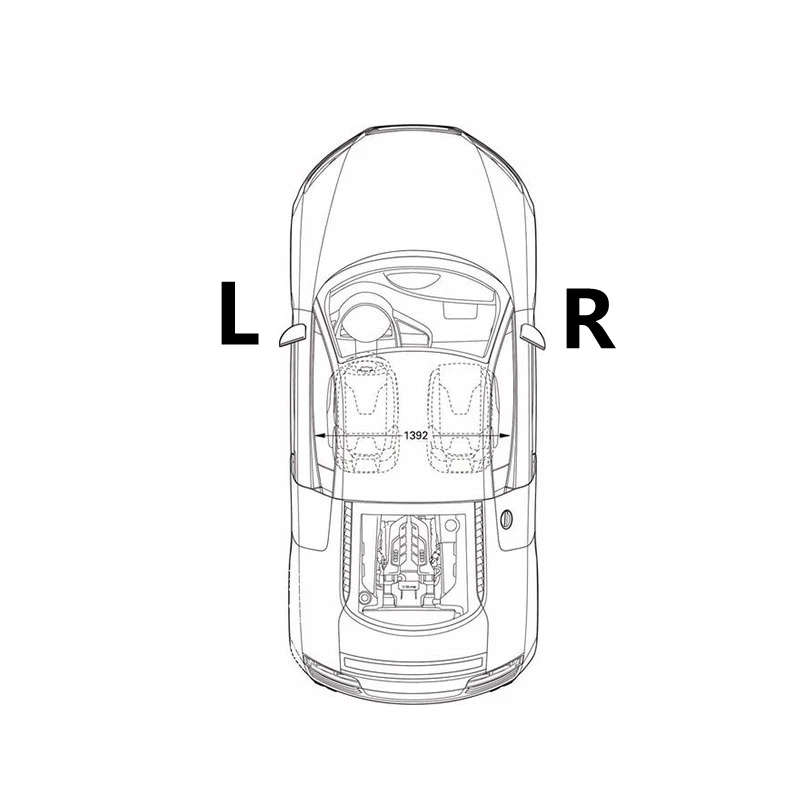 Front Rear Door Moulding Trim Panel Posts Cover Outer Pillar Garnish Trim For Suzuki S-Cross SX4