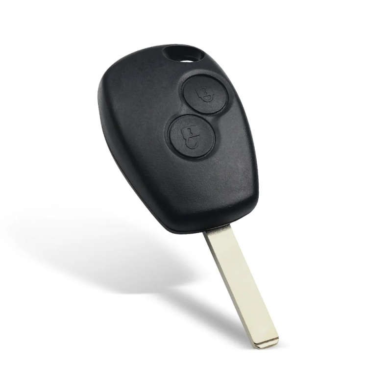 Remote Key 2 Buttons For Renault Duster Modus Clio 3 Twingo DACIA Logan Sandero Kangoo 433MHz