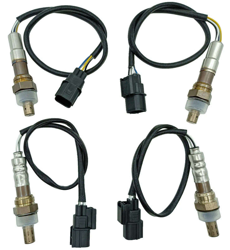 4pcs Oxygen Sensor For Honda Accord Odyssey Pilot Acura MDX TL TSX Up+Downstream