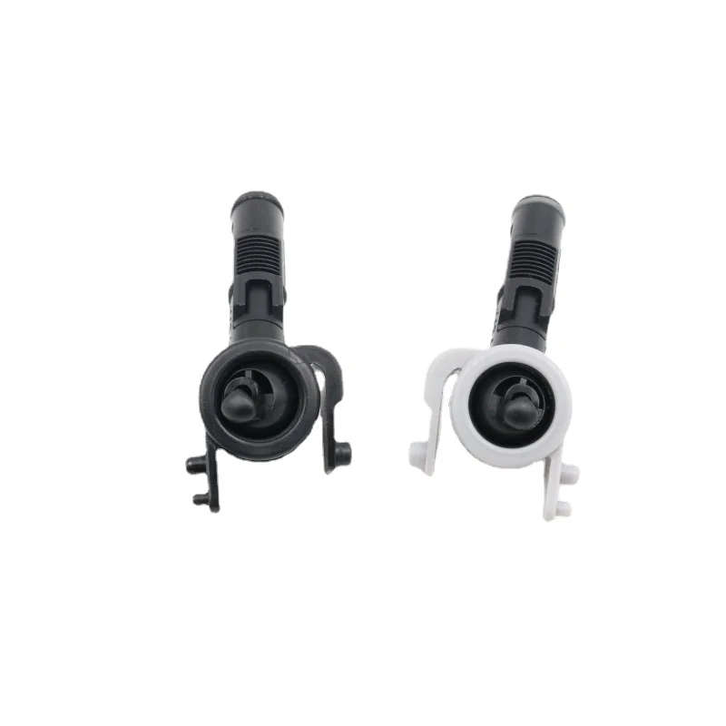 One Pair For 2011~2014 Hyundai I40 SONATA YF I45 Car Front Headlight washer Sprayer Nozzle