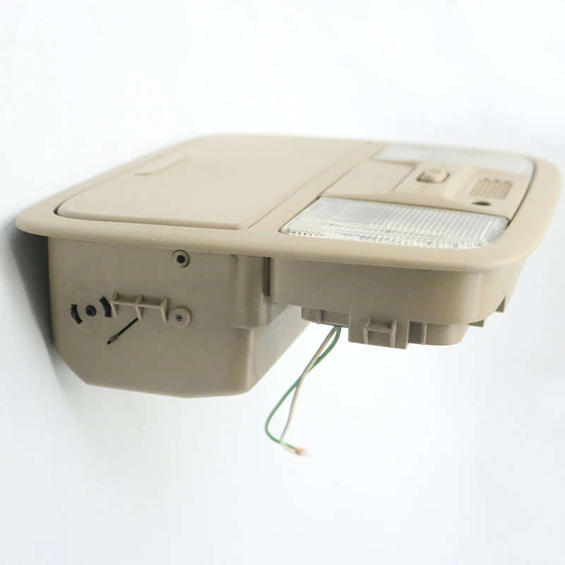 Console Overhead Reading light dome lamp with Glasses Case For Honda Accord 7 /7.5 2.0 2.4 2003-07