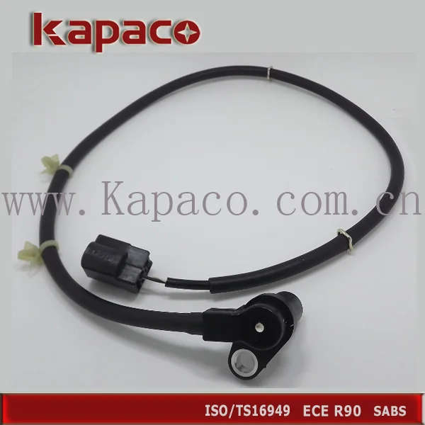 High Quality Rear Right ABS Wheel Speed Sensor MR493456 For Mitsubishi Outlander 2003-2006