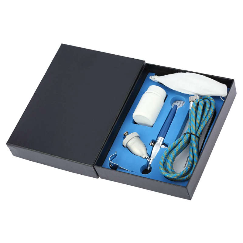 Mini paint Airbrush spray gun Sandblaster Art Paint Tattoo Metal Etching Glass engraving
