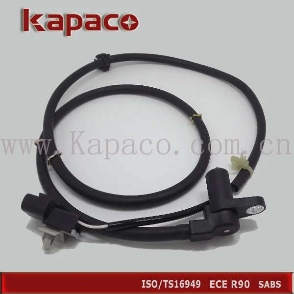 Front Left ABS Wheel Speed Sensor For Mitsubishi Lancer 2003-2006 OE#MR569147