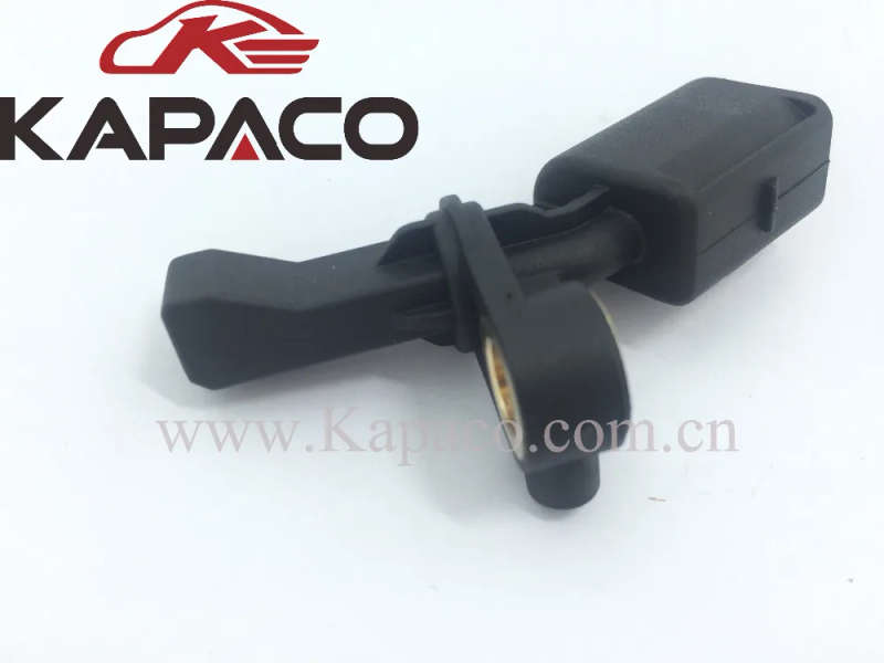 2 pieces Rear Left Right ABS Wheel Speed Sensor For AUDI A1 SEAT Ibiza SKODA Volkswagen