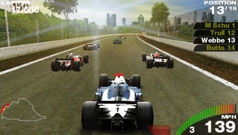 F1 Grand Prix (PSP)