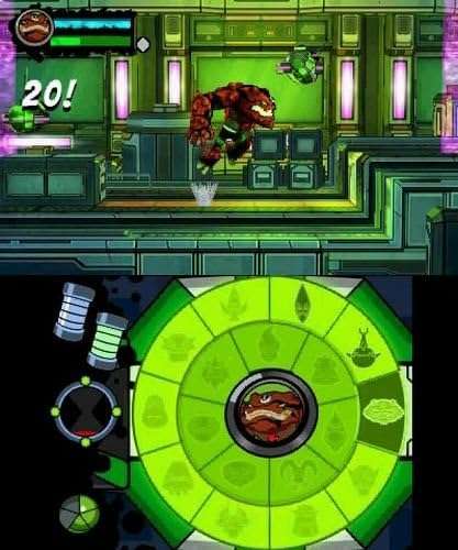 Ben 10: Omniverse 2 (Nintendo 3DS)