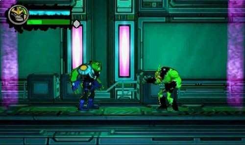 Ben 10: Omniverse 2 (Nintendo 3DS)
