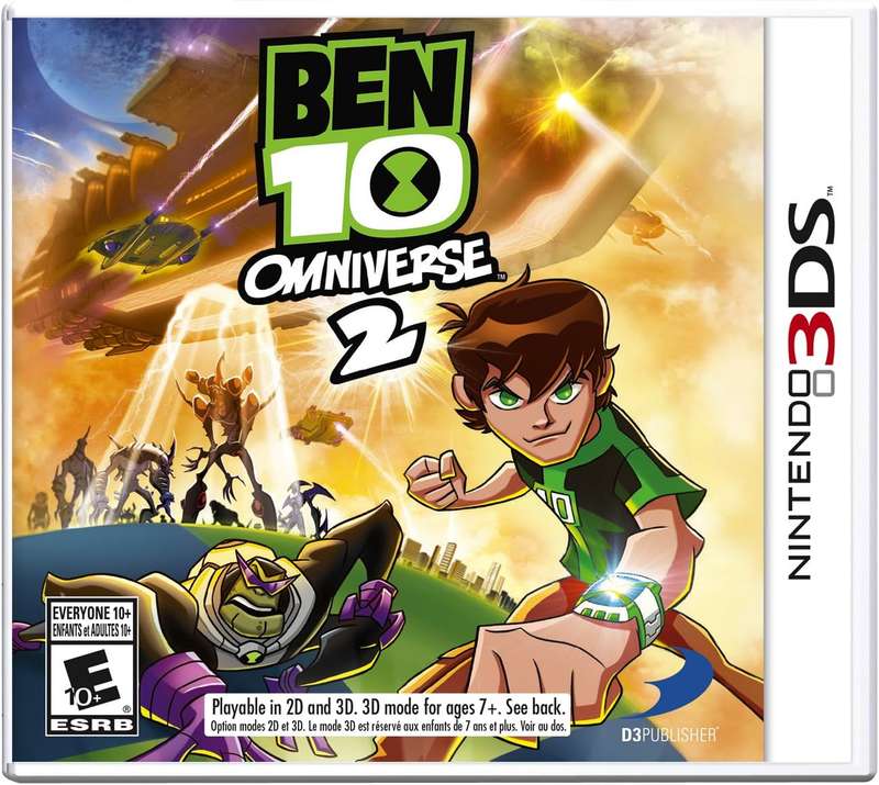Ben 10: Omniverse 2 (Nintendo 3DS)