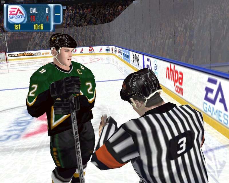 NHL 2001 (PlayStation 2)