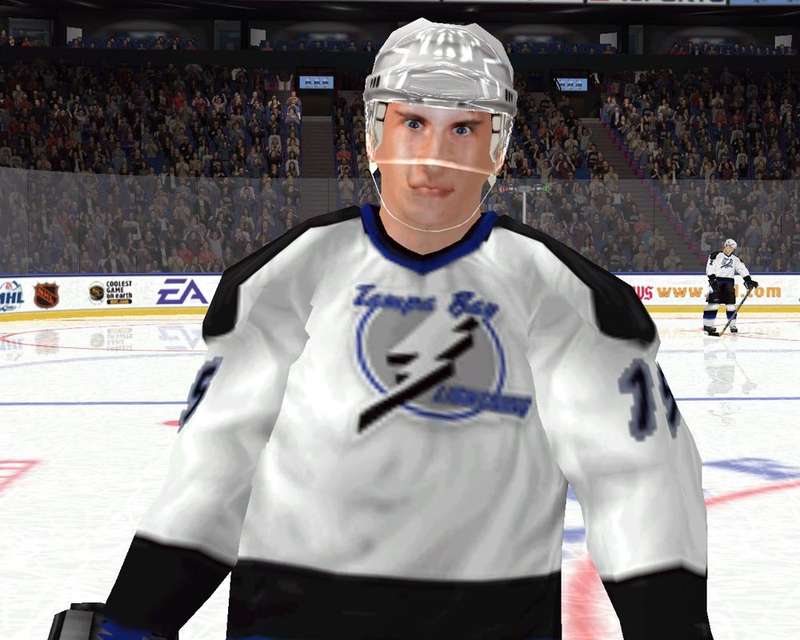 NHL 2001 (PlayStation 2)