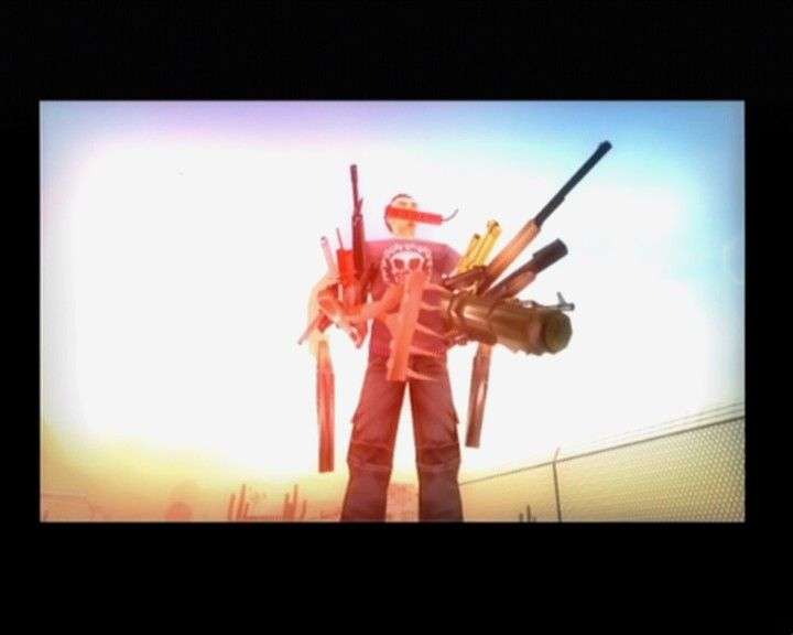 Total Overdose: A Gunslinger's Tale in Mexico (Xbox)
