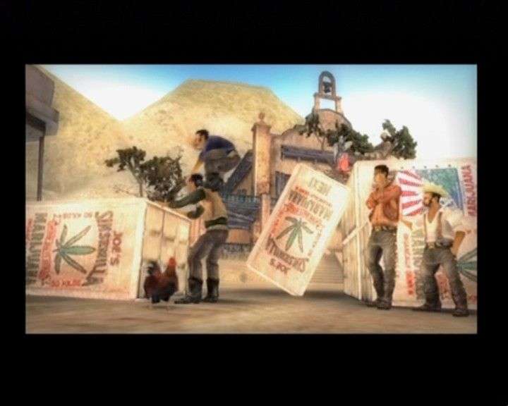 Total Overdose: A Gunslinger's Tale in Mexico (Xbox)