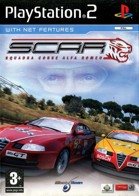 SCAR - Squadra Corse Alfa Romea (PlayStation 2)
