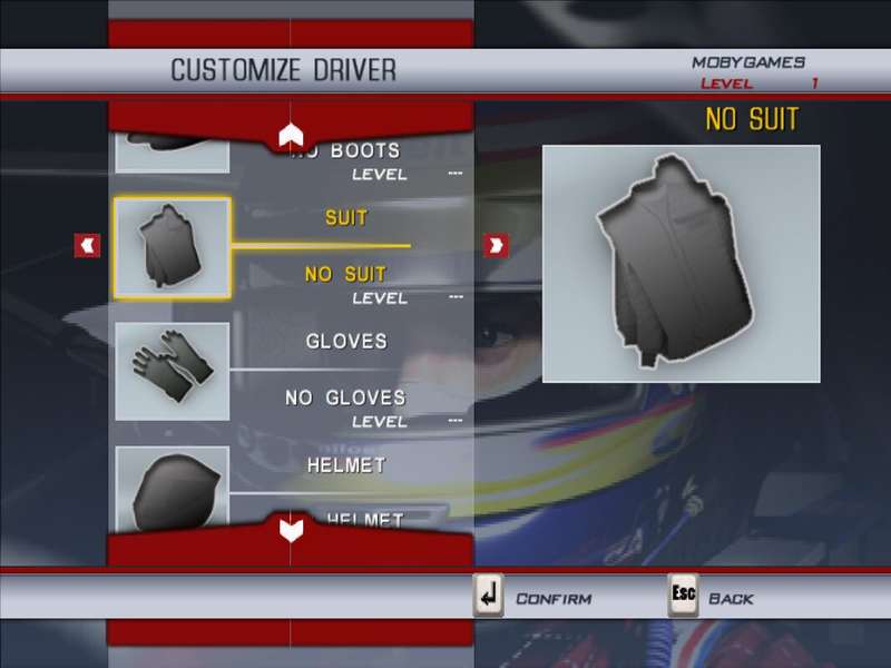 SCAR - Squadra Corse Alfa Romea (PlayStation 2)