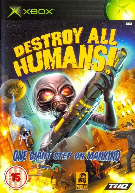 Destroy All Humans! (Xbox)