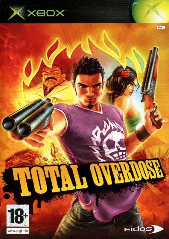 Total Overdose: A Gunslinger's Tale in Mexico (Xbox)