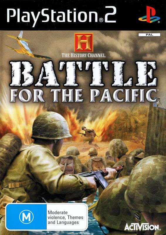 The History Channel: Battle for the Pacific (PlayStation 2)