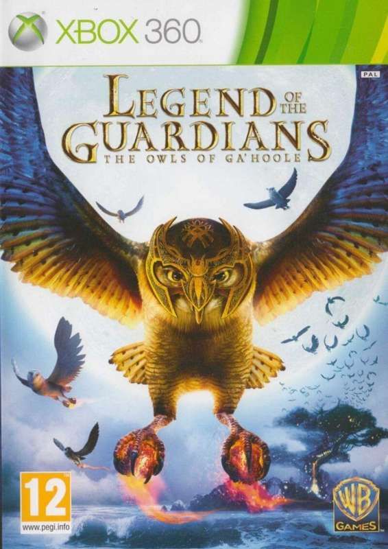 Legend of the Guardians: The Owls of Ga'Hoole (Xbox 360)