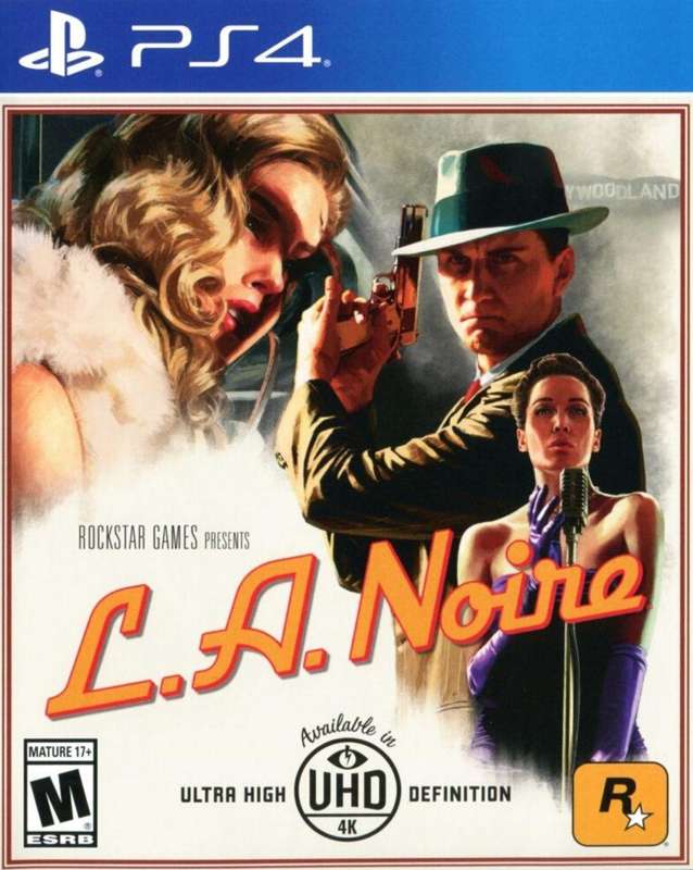 L.A. Noire (PlayStation 4)