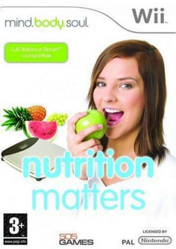 Mind, Body & Soul: Nutrition Matters (Nintendo Wii)