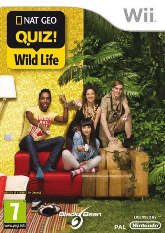 Nat Geo Quiz: Wild Life (Nintendo Wii)