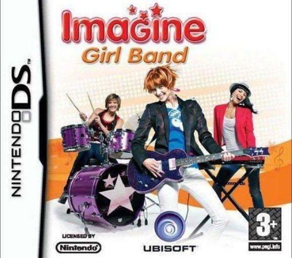 Imagine Girl Band (Nintendo DS)
