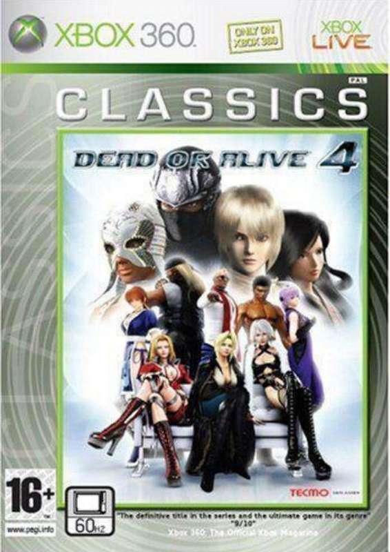 Dead or Alive 4 - Classics (Xbox 360)