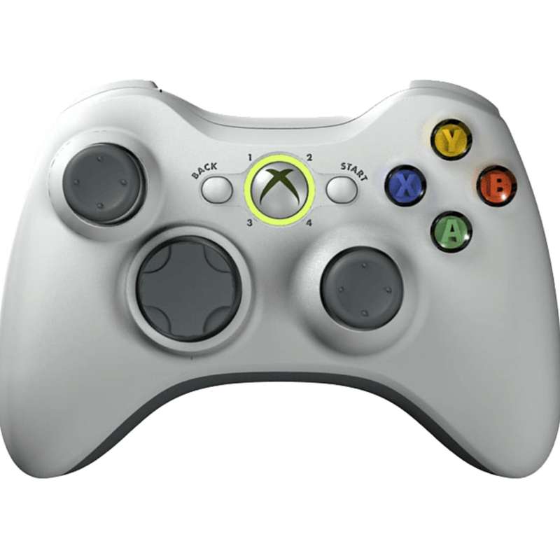 Wireless Controller - White (Xbox 360)