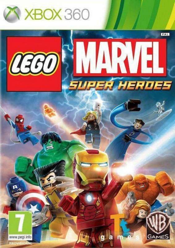 LEGO: Marvel Super Heroes (Xbox 360)